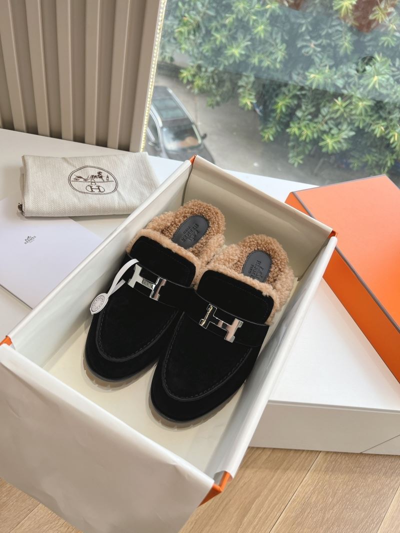 Hermes Slippers